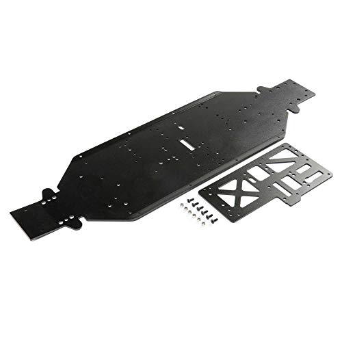 LOSI Chassis with Brace, 4mm Black: DBXL-E 2.0 von LOSI