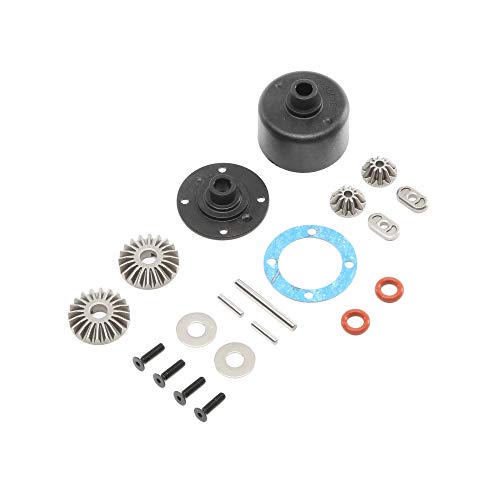 Differential Case and Hardware: 8, 8T RTR Differential Case and Hardware: 8, 8T RTR von LOSI
