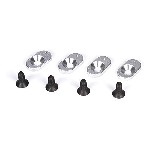 LOSI Engine Mount Inserts & Screws 18 58 (4): 5IVE-T, MINI WRC von LOSI