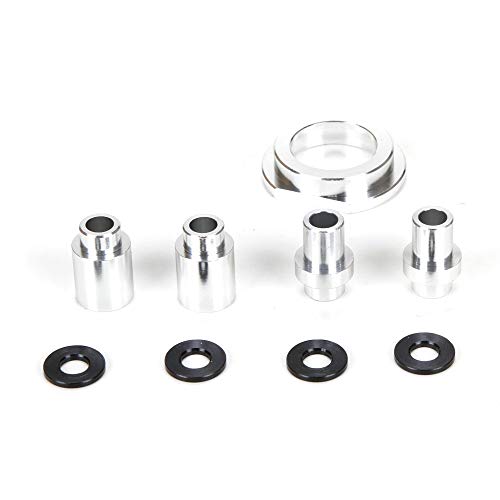 LOSI Engine Mount Spacer and Clutch Mount, Aluminum, Silver: MTXL LOSI Engine Mount Spacer and Clutch Mount, Aluminum, Silver: MTXL von LOSI
