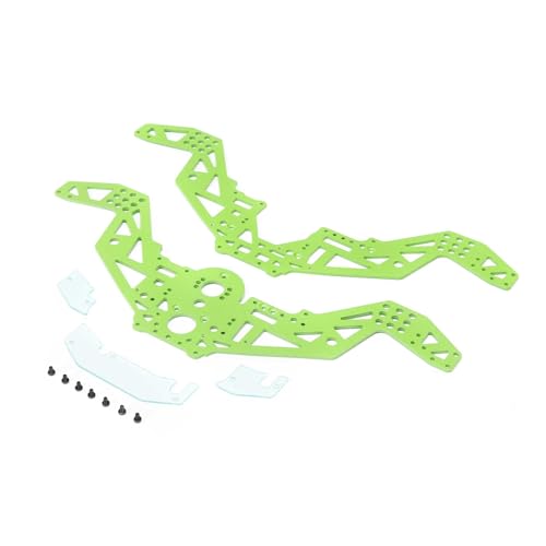 Chassis Plate Set, Green: Mini LMT von LOSI