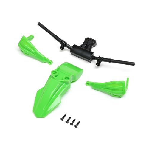 LOSI Fender, Handguards & Handle Bars, Green: PM-SM/MX LOSI Fender, Handguards & Handle Bars, Green: PM-SM/MX von LOSI
