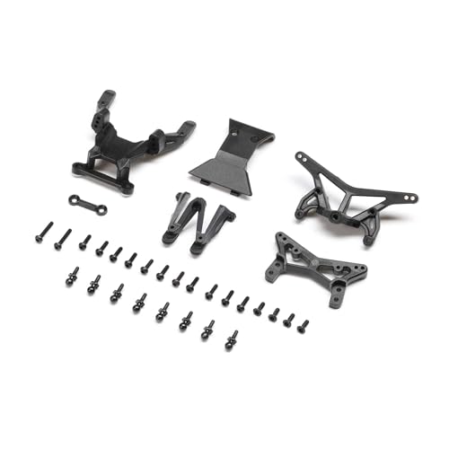 LOSI Front & Rear Towers, Bumper: Micro-B/T von LOSI