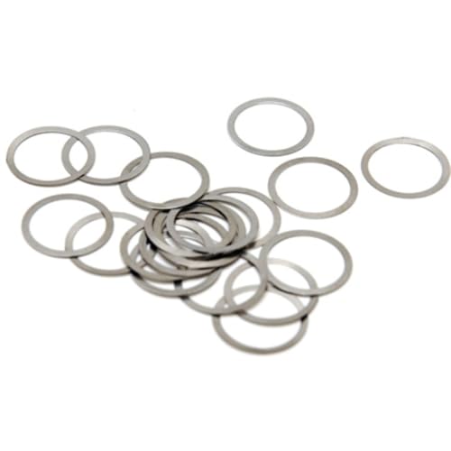 Gear Box Shims (20): 8B 2.0, 8X, 8XE von LOSI