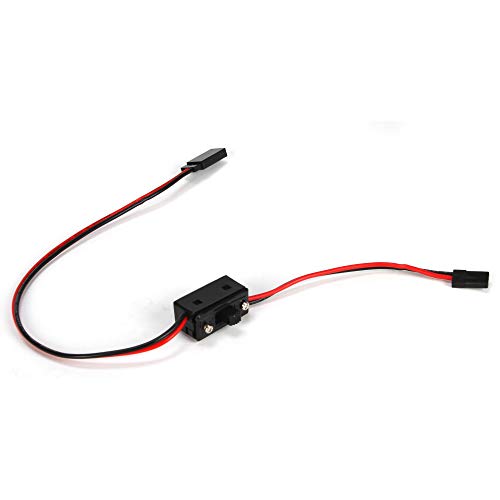 LOSI HD On/Off Switch with 20AWG Wire & Gold Plated Plugs: 5IVE-T, MINI WRC von LOSI