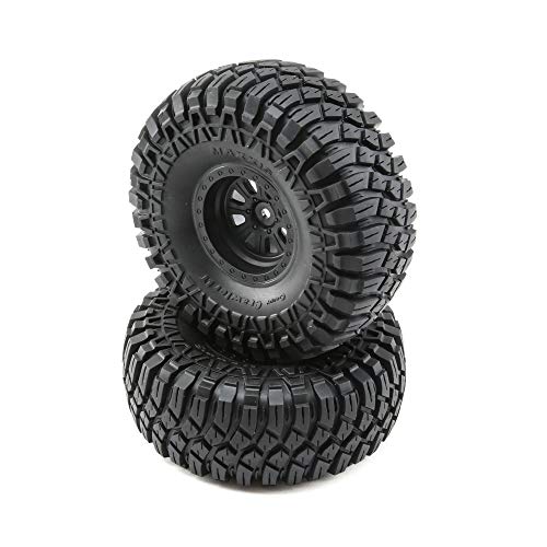Maxxis Creepy Crawler LT Tires and Wheels Mounted (2) von LOSI