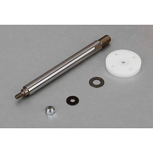 LOSI Nutted Shock Shaft & Piston Kit, Front: 5IVE-T, MINI WRC von LOSI