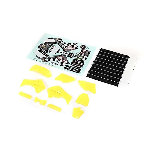 LOSI Yellow Plastics with Wraps: PM-MX/SM LOSI Yellow Plastics with Wraps: PM-MX/SM von LOSI
