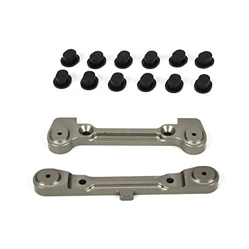 Losi Querlenkerhalterset Hinten einstellbar, Aluminium: TEN von LOSI