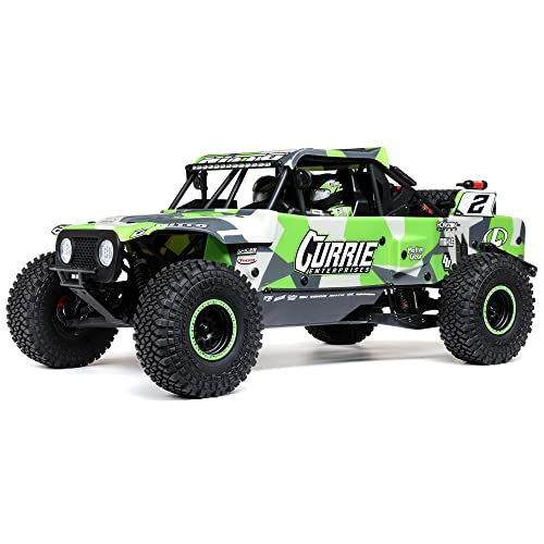 LOSI RC Truck 1/10 Hammer Rey U4 4WD Rock Racer Brushless RTR (Battery and Charger Not Included) with Smart and AVC, Green, LOS03030T2 LOSI RC Truck 1/10 Hammer Rey U4 4WD Rock Racer Brushless RTR (Battery and Charger Not Included) with Smart and AVC, Green, LOS03030T2 von LOSI