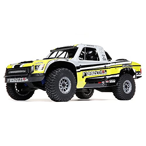 1/6 Super Baja Rey King Shocks 8S 4X4 RTR Brushless Desert Truck, Blue von LOSI