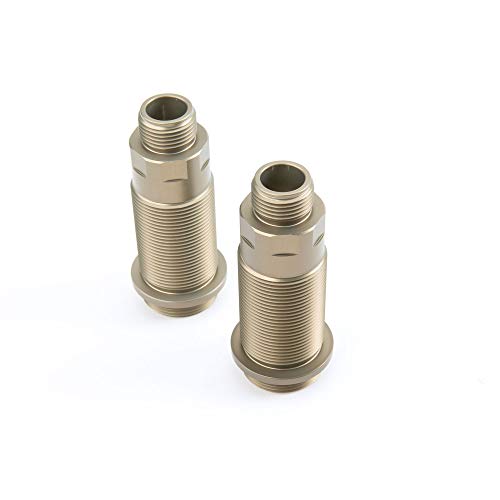 LOSI Rear Shock Body Set, Hard Anodized (2): 5IVE-T, MINI WRC von LOSI