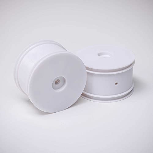 Rear Wheel, White (2): Mini-B von LOSI