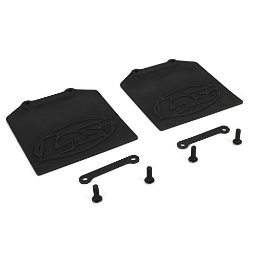 LOSI Schmutzfänger und Halter Set (2): 5IVE-T von LOSI