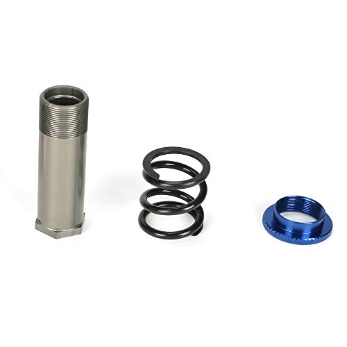 LOSI Servo Saver Tube, Spring & Adjuster: 5IVE-T, MINI WRC von LOSI