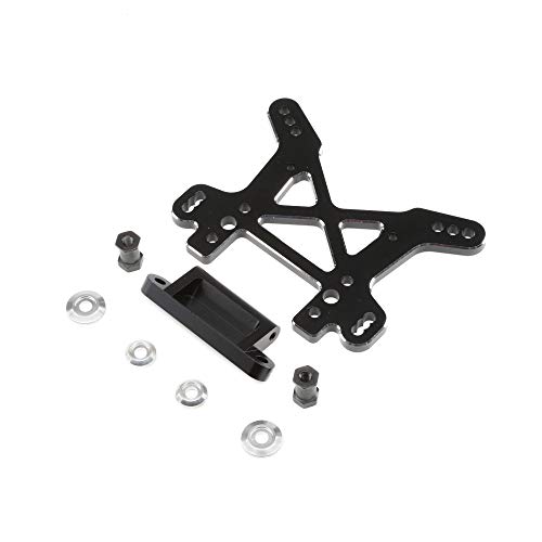 LOSI Stoßdämpferbrücke vorne, schwarz, Aluminium: DBXL, MTXL LOSI Stoßdämpferbrücke vorne, schwarz, Aluminium: DBXL, MTXL von LOSI