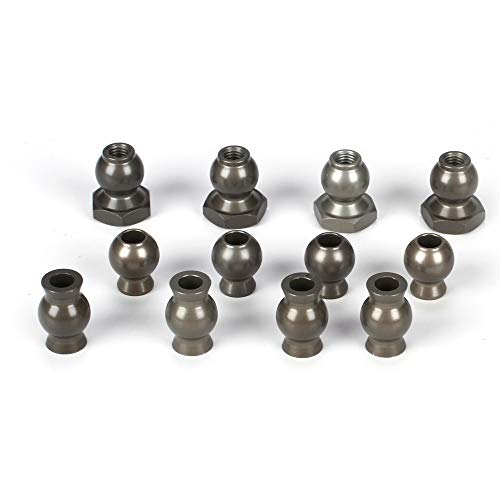 LOSI Camber & Steering Pivot Ball Set (12): 5IVE-T, MINI WRC von LOSI