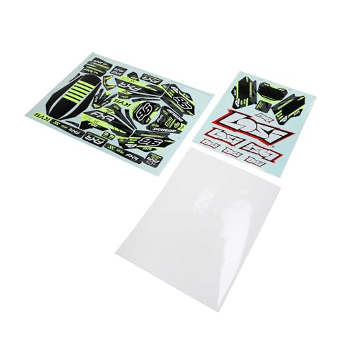 LOSI Supermoto FXR Graphics Wrap Kit: PM-SM/MX von LOSI