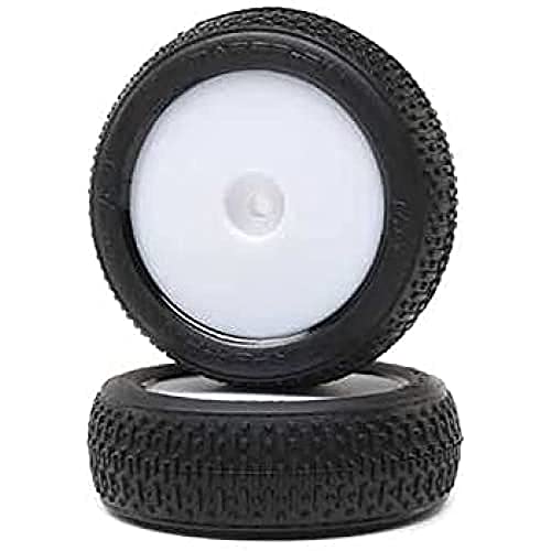 Taper Pin FR Mounted White (2): Mini-B von LOSI