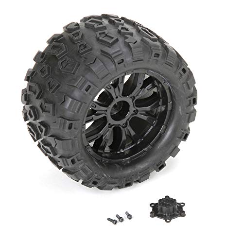 Wheel and Tire Mounted (2): TEN MT von LOSI
