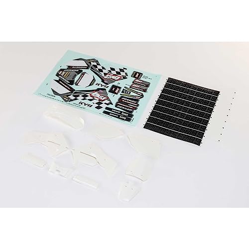 LOSI White Plastics with Wraps: Promoto-MX von LOSI