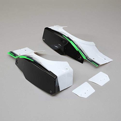 Left and Right Rear Fender Set, Black: Super Baja Rey Left and Right Rear Fender Set, Black: Super Baja Rey von LOSI