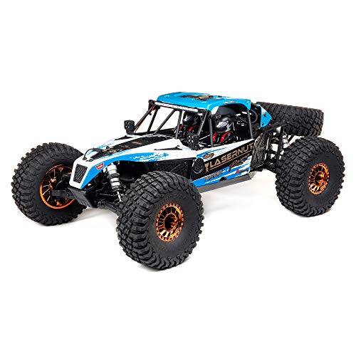LOSI 1/10 Lasernut U4 4X4 Rock Racer Brushless RTR with Smart and AVC, Blue von LOSI