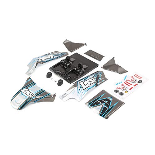 1/5 Screened Body Set, Grey: DBXL-E 1/5 Screened Body Set, Grey: DBXL-E von LOSI
