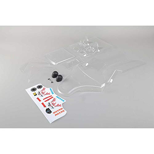 LOSI 1/5 Clear Body Set with Sticker Sheet: DBXL-E von LOSI