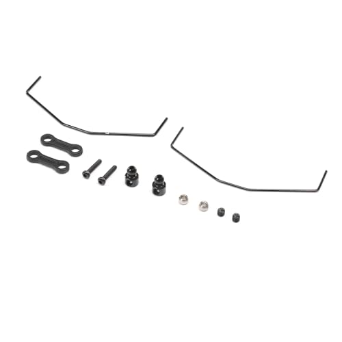 Losi Hintere Sway Bar Set Mini-B BL TLR314002 von LOSI