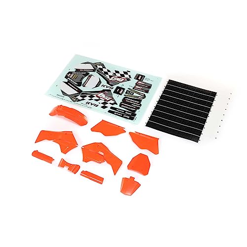 LOSI Orange Plastics with Wraps: PM-MX/SM LOSI Orange Plastics with Wraps: PM-MX/SM von LOSI
