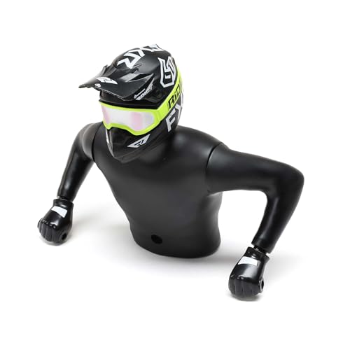 LOSI Rider Figure Upper, FXR Yellow: PM-SM/MX von LOSI