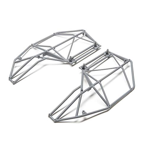 Roll Cage Side Left and Right, Gray: Rock Rey Roll Cage Side Left and Right, Gray: Rock Rey von LOSI
