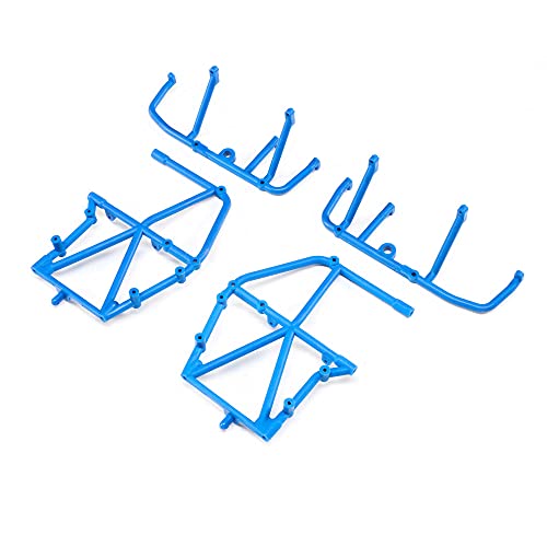 Side Cage and Lower Bar, Blue: LMT Side Cage and Lower Bar, Blue: LMT von LOSI