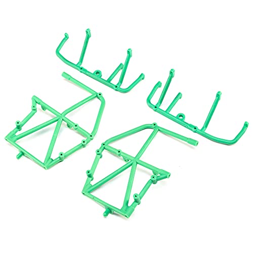 Side Cage and Lower Bar, Green: LMT von LOSI