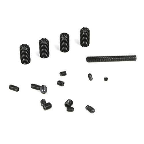 Set Screw Asst. 3,4,5 & 8MM (19): 5IVE-T, MINI WRC von LOSI