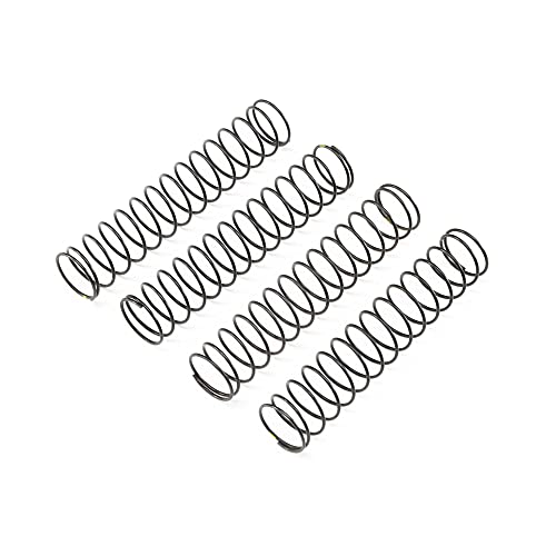 Shock Spring Soft, Yellow, 1.1 Rate (4): LMT von LOSI