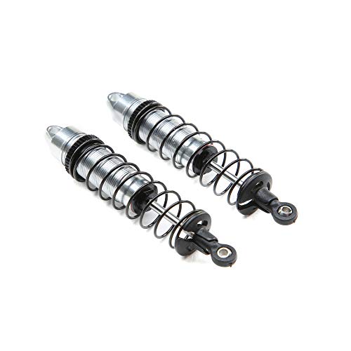 Shock Assembly Rear, Aluminum (2): Mini-T 2.0, Mini-B von LOSI