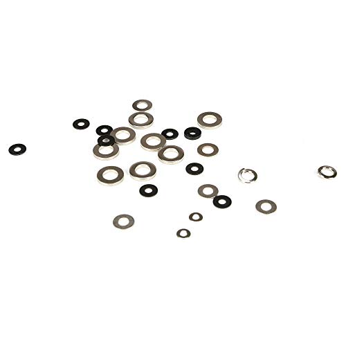 Washer Assortment, 6 Sizes (27): 5IVE-T, Mini WRC von LOSI