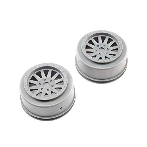 Wheels, Silver (2): Super Baja Rey von LOSI