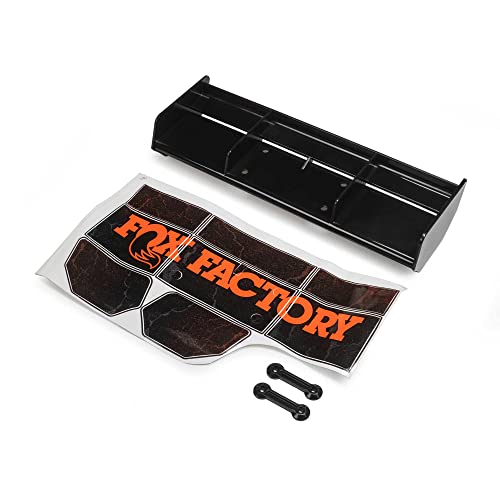 LOSI Wing, Fox, Black: DBXL-E 2.0 von LOSI
