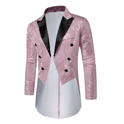 Neu 2025 Steampunk Frack Herren Pailletten - Gothic Jacke Herren Midi Grün Renaissance Mantel Trendy Viktorianische Hof Gehrock Elegant Tuxedo Glitzerjacke Piraten Kleidung Halloween Kostüm Neu 2025 Steampunk Frack Herren Pailletten - Gothic Jacke Herren Midi Grün Renaissance Mantel Trendy Viktorianische Hof Gehrock Elegant Tuxedo Glitzerjacke Piraten Kleidung Halloween Kostüm von LOSSLO