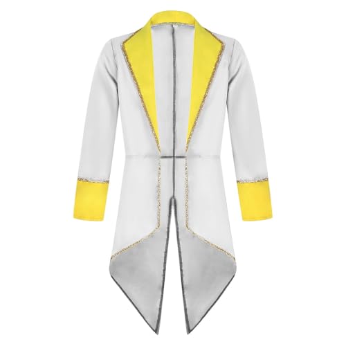 Steampunk Herren Jacke - Gothic Mantel Herren Midi Klassiker Schwarz Frack Loose Renaissance Gehrock Elegant Tuxedo 70er Viktorianische Hof Piraten Vampir Cosplay Kleidung Halloween Kostüm Steampunk Herren Jacke - Gothic Mantel Herren Midi Klassiker Schwarz Frack Loose Renaissance Gehrock Elegant Tuxedo 70er Viktorianische Hof Piraten Vampir Cosplay Kleidung Halloween Kostüm von LOSSLO