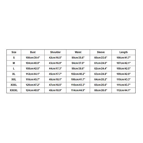 Steampunk Herren Tuxedo - Grün Gothic Frack Herren Lang Klassiker Mode Mantel Viktorianische Hof Gehrock Retro Renaissance Elegant Jacke Theater Performance-Kleidung Cosplay Halloween Kostüm von LOSSLO