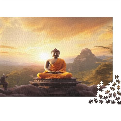 Buddha Puzzle 300 Teile für Erwachsene Puzzles für Erwachsene 300 Teile Puzzle Lernspiele von LOUSON