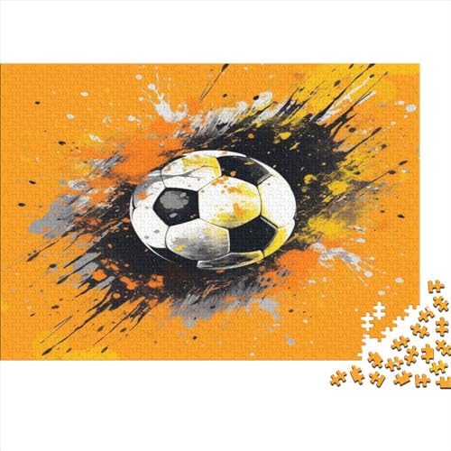 Fußball-Puzzles für Erwachsene, 300 Teile, 40 x 28 cm, aus Holz von LOUSON