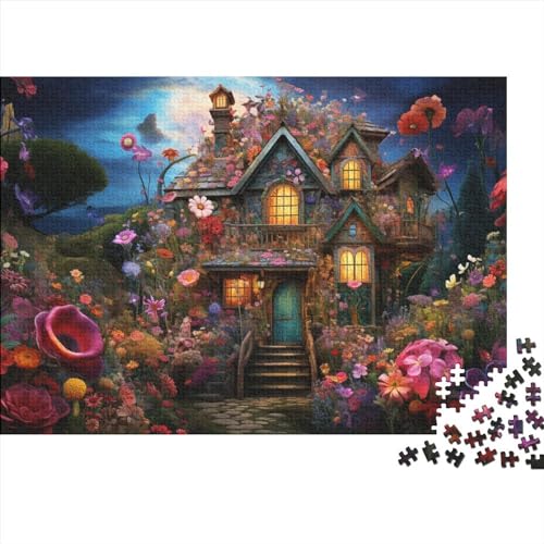 Hölzern Puzzle 1000 Teile Filmszenen - Farbenfrohes Puzzle Für Erwachsene in Bewährter Qualität (Karikatur) 1000pcs (75x50cm) von LOUSON