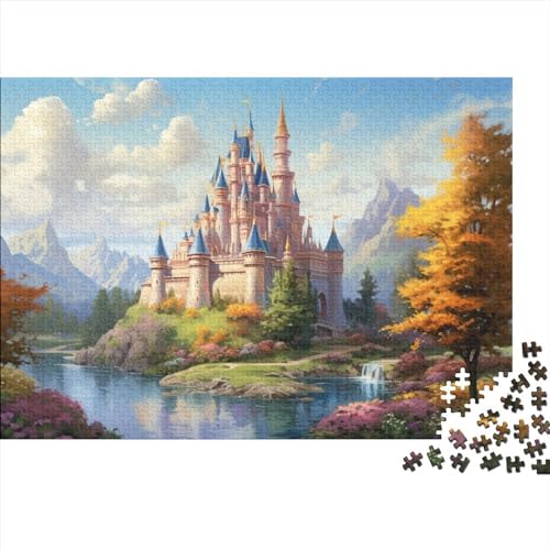 Puzzle 1000 Teile für Erwachsene Puzzles für Erwachsene 1000 Teile Puzzle Lernspiele - Beauty Magic World von LOUSON