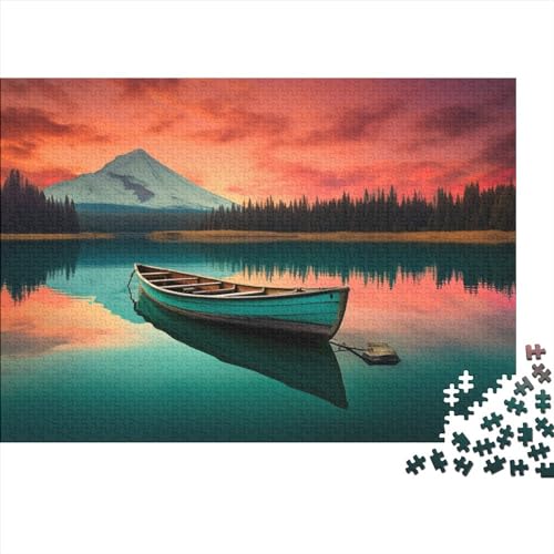 Spirit Island Kanada Puzzle für Erwachsene, 1000 Teile (75 x 50 cm) von LOUSON