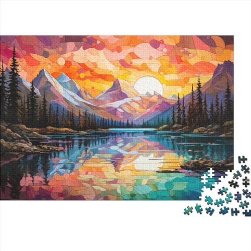 Spirit Island Kanada Puzzle für Erwachsene, 500 Teile (52 x 38 cm) von LOUSON